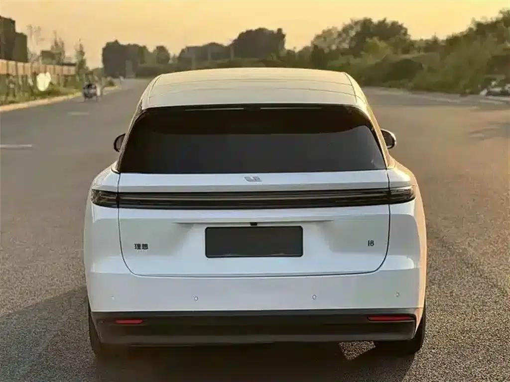 Li Auto i8 2025 Standard Edition — миниатюра 8
