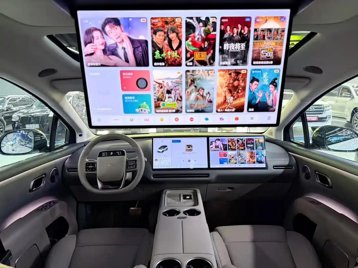 Li Auto i8 2025 Standard Edition — миниатюра 12