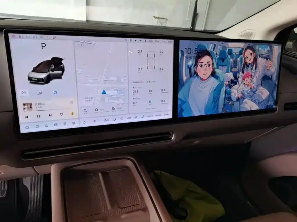 Li Auto i8 2025 Standard Edition — миниатюра 13