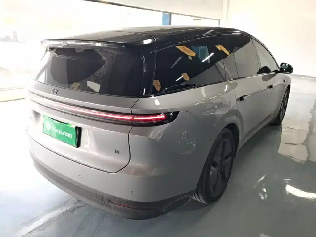 Li Auto i8 2025 Standard Edition — миниатюра 7