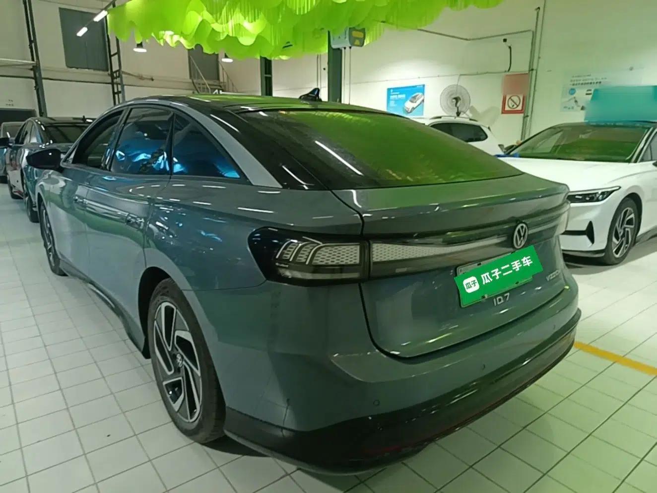Volkswagen ID.7 VIZZION 2024 PRO Model — миниатюра 4