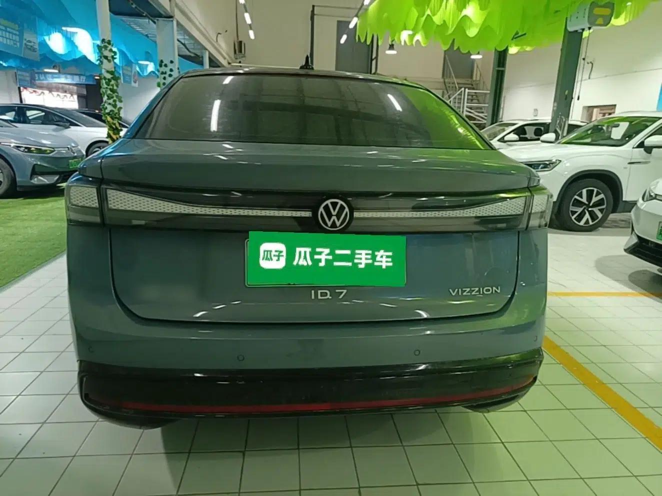 Volkswagen ID.7 VIZZION 2024 PRO Model — миниатюра 5