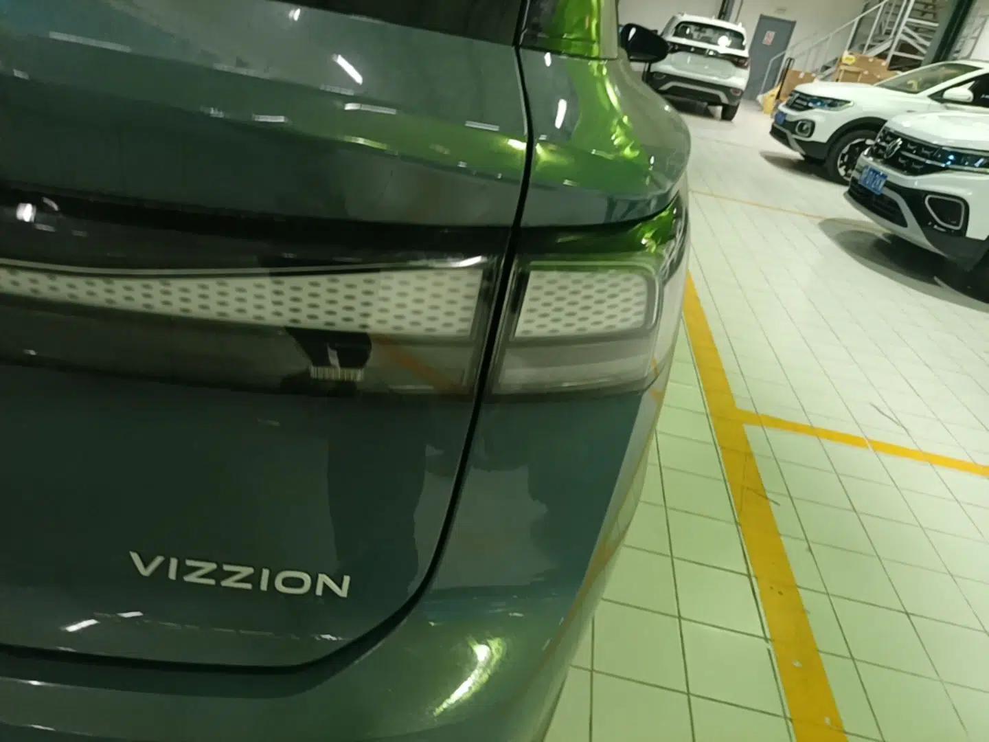 Volkswagen ID.7 VIZZION 2024 PRO Model — миниатюра 9