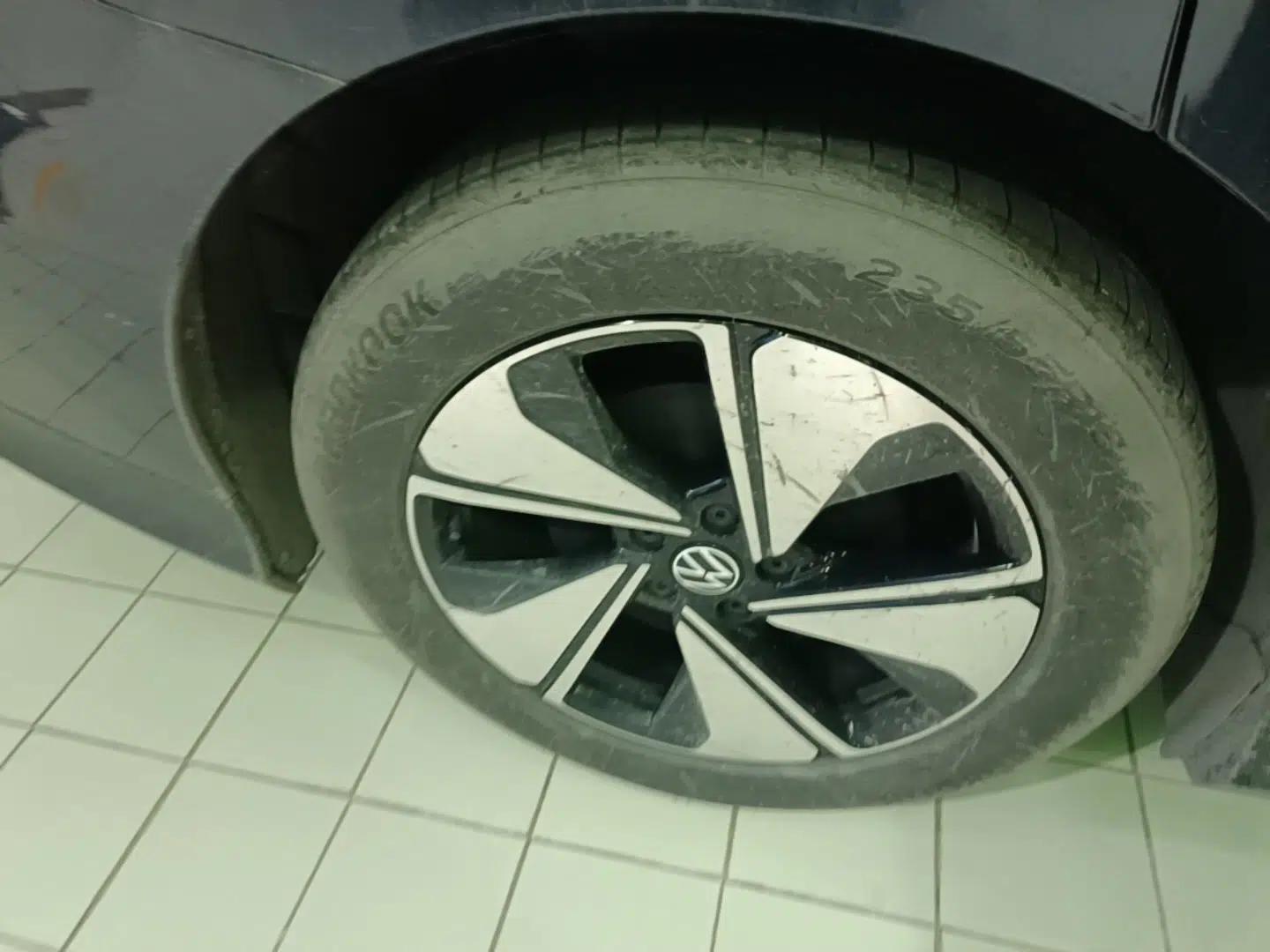Volkswagen ID.7 VIZZION 2024 AIR model — миниатюра 11