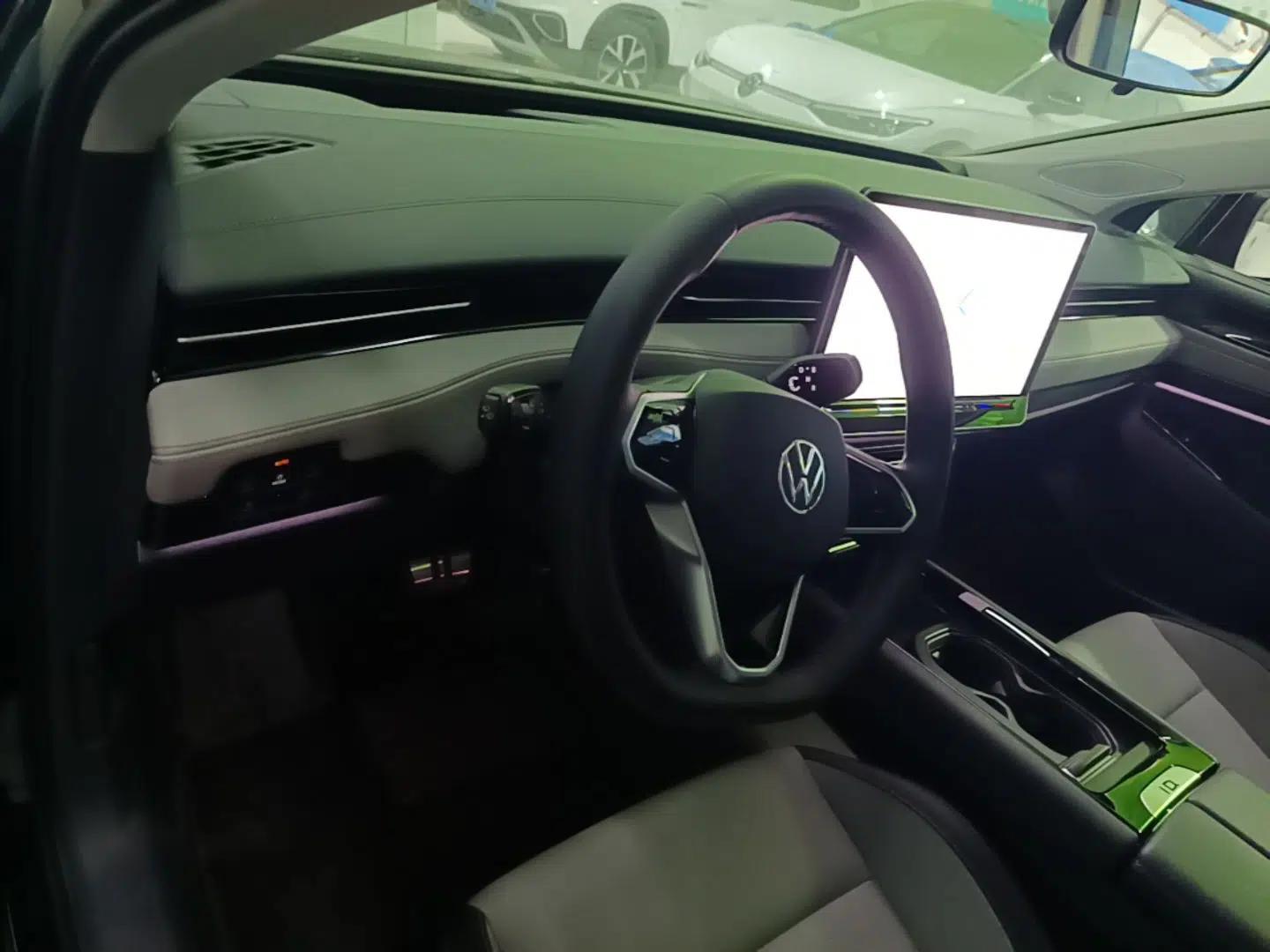 Volkswagen ID.7 VIZZION 2024 AIR model — миниатюра 12