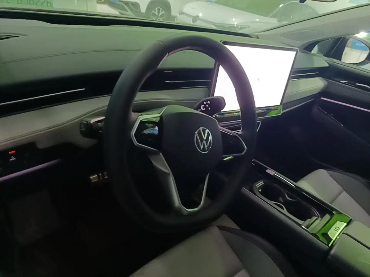 Volkswagen ID.7 VIZZION 2024 AIR model — миниатюра 13