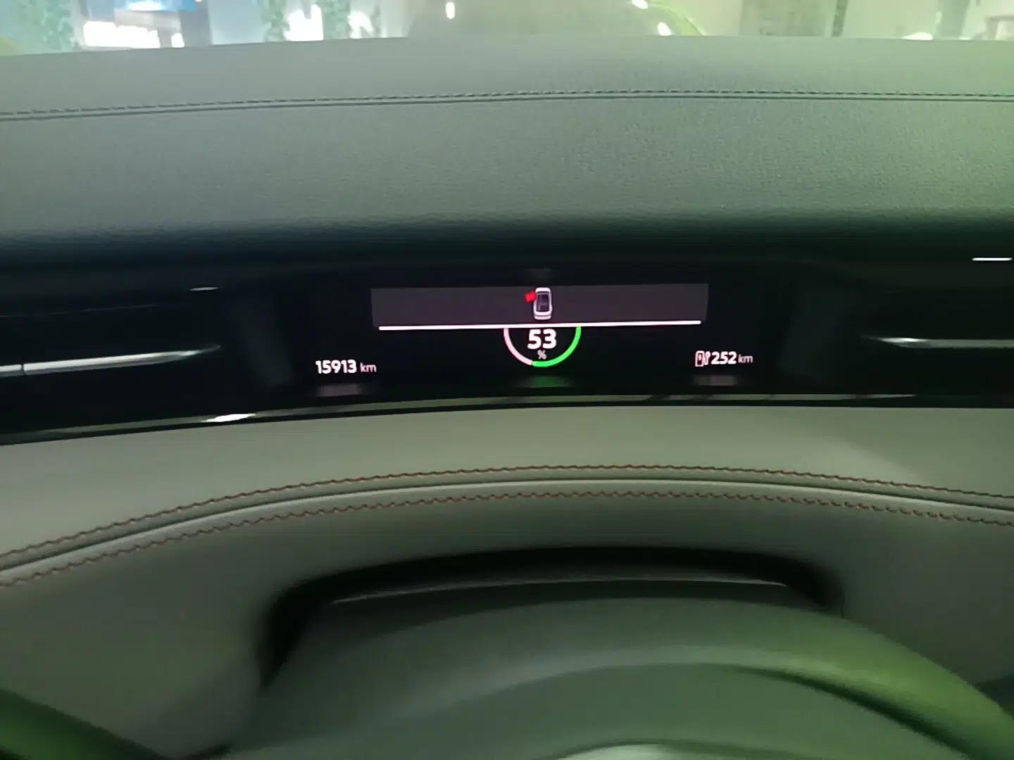 Volkswagen ID.7 VIZZION 2024 AIR model — миниатюра 14