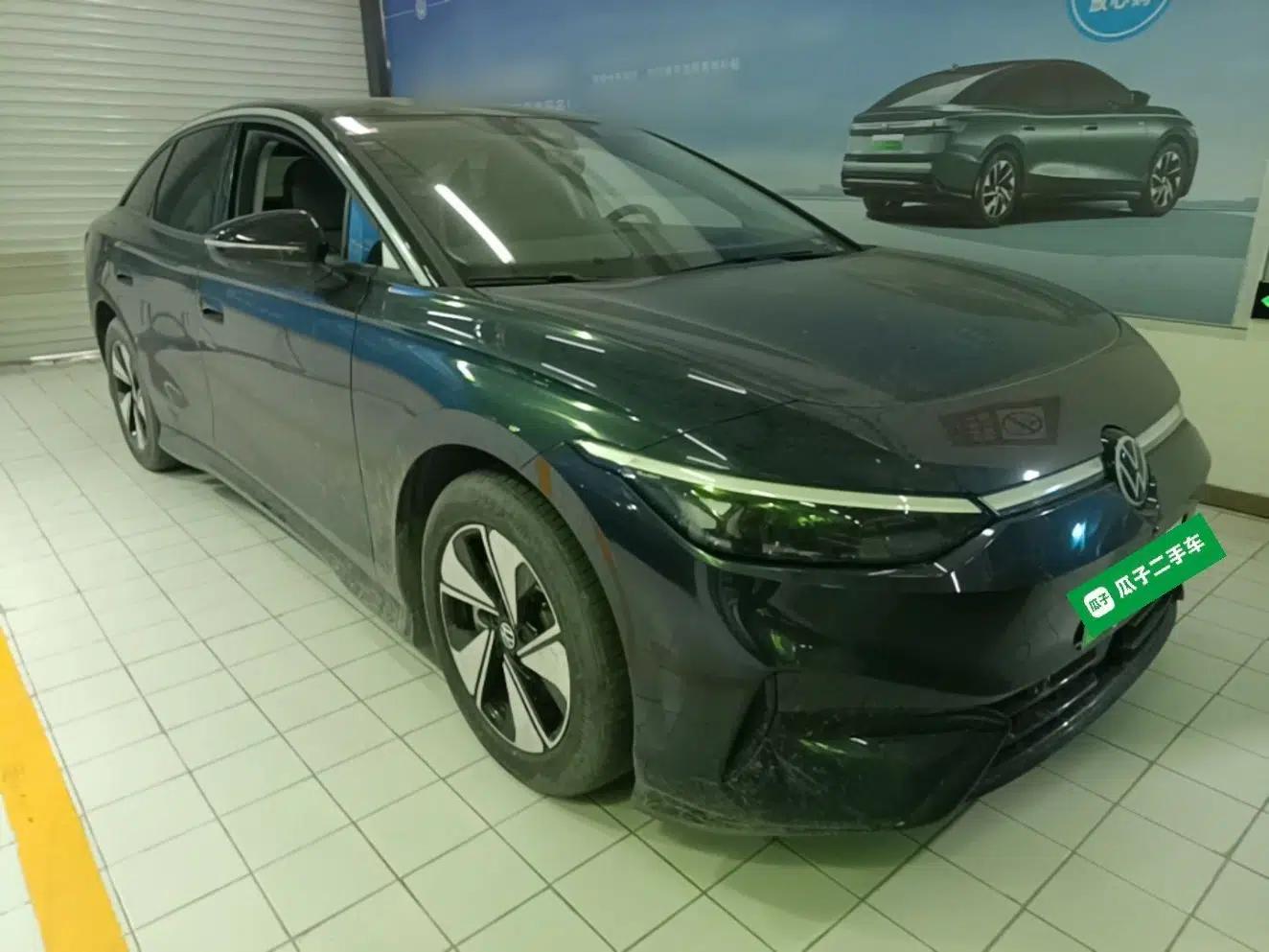 Volkswagen ID.7 VIZZION 2024 AIR model — миниатюра 3