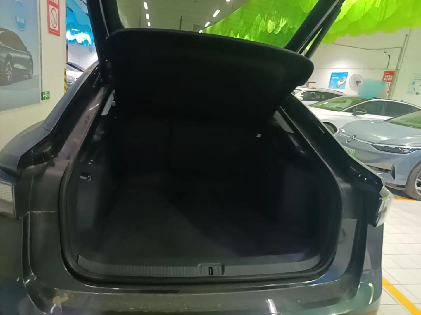 Volkswagen ID.7 VIZZION 2024 AIR model — миниатюра 22