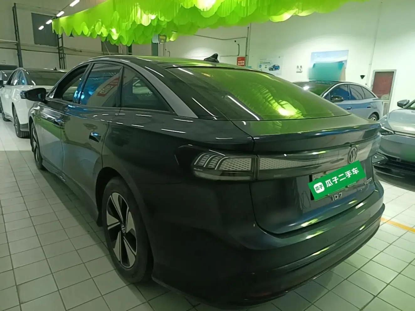 Volkswagen ID.7 VIZZION 2024 AIR model — миниатюра 4