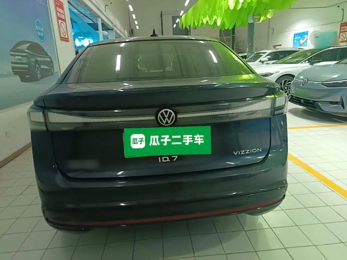 Volkswagen ID.7 VIZZION 2024 AIR model — миниатюра 5