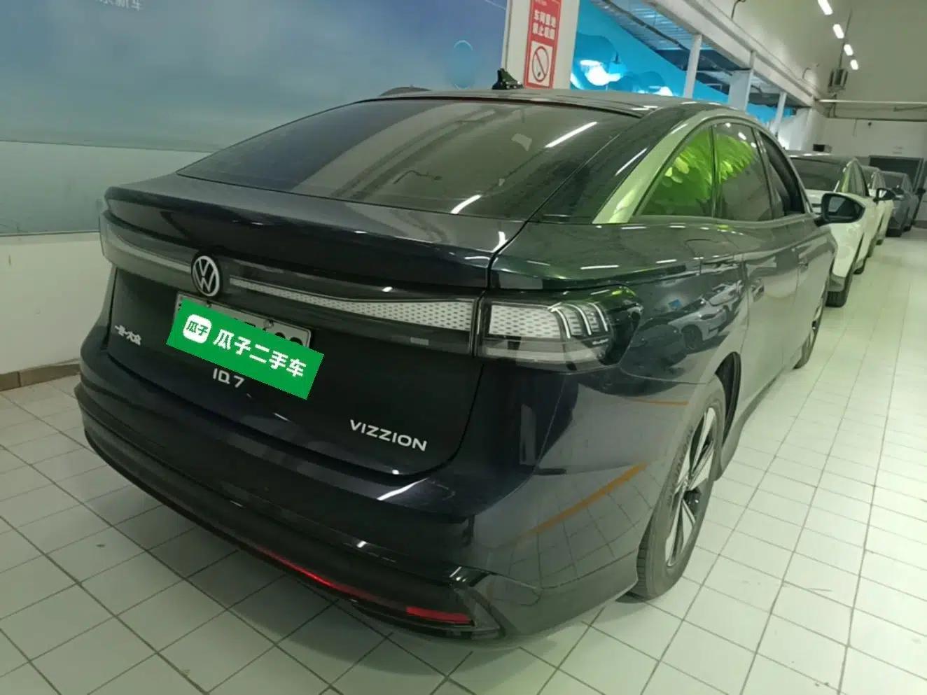 Volkswagen ID.7 VIZZION 2024 AIR model — миниатюра 6