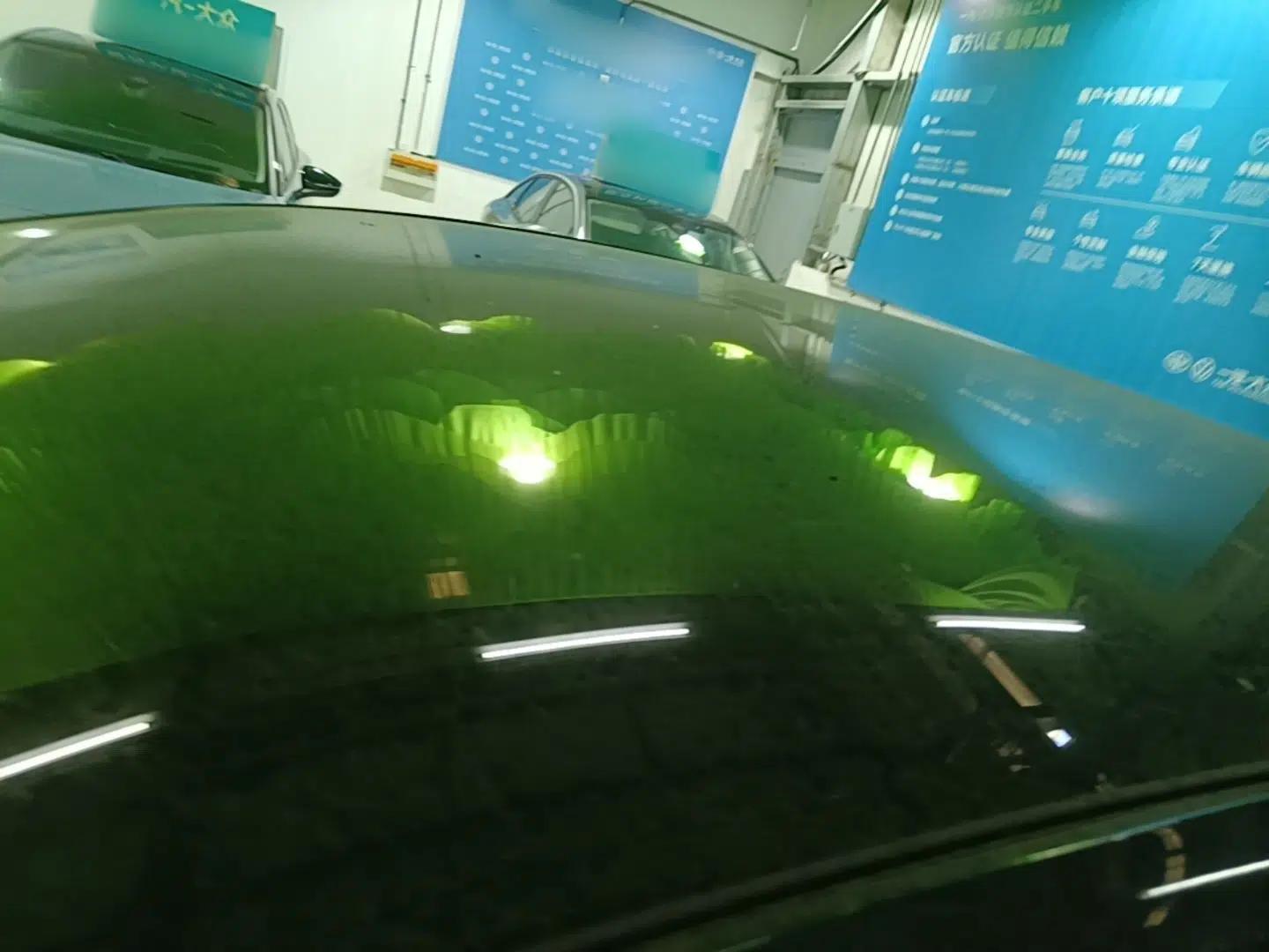 Volkswagen ID.7 VIZZION 2024 AIR model — миниатюра 7