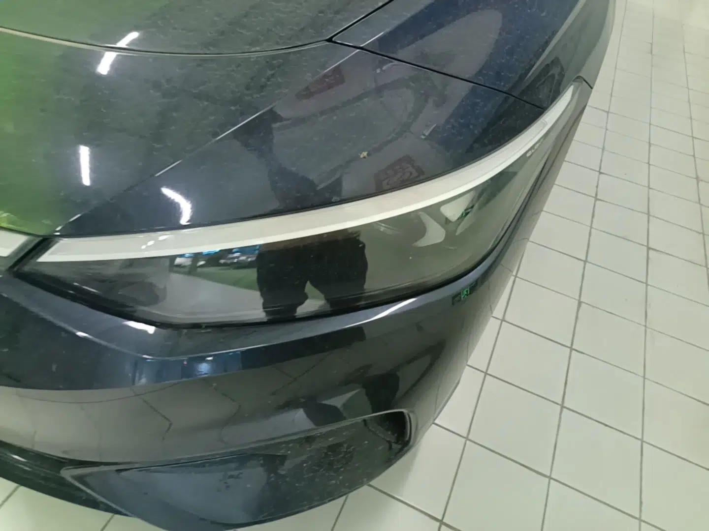 Volkswagen ID.7 VIZZION 2024 AIR model — миниатюра 8