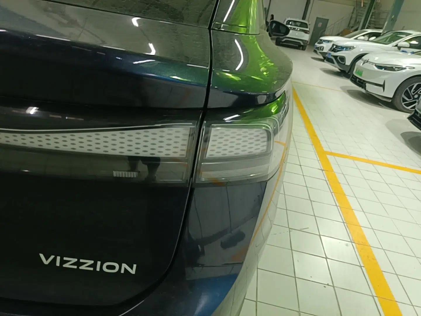 Volkswagen ID.7 VIZZION 2024 AIR model — миниатюра 9