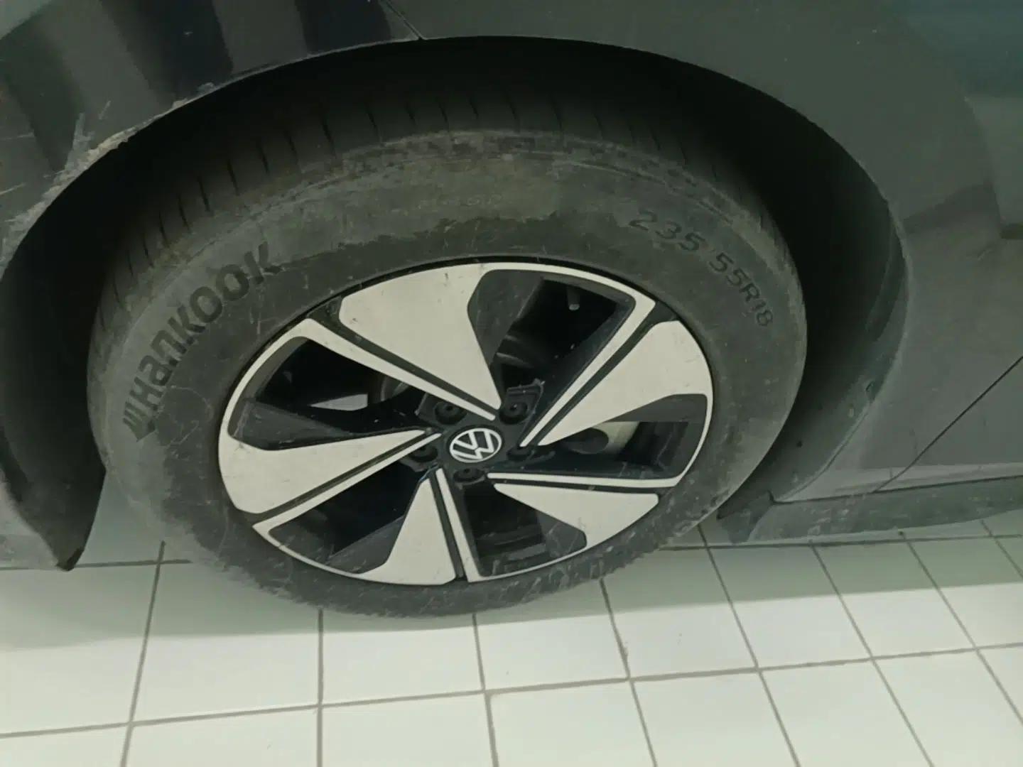 Volkswagen ID.7 VIZZION 2024 AIR model — миниатюра 10