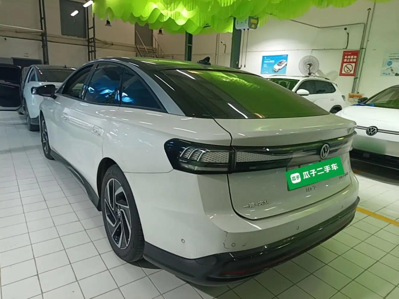 Volkswagen ID.7 VIZZION 2024 PRO Model — миниатюра 4