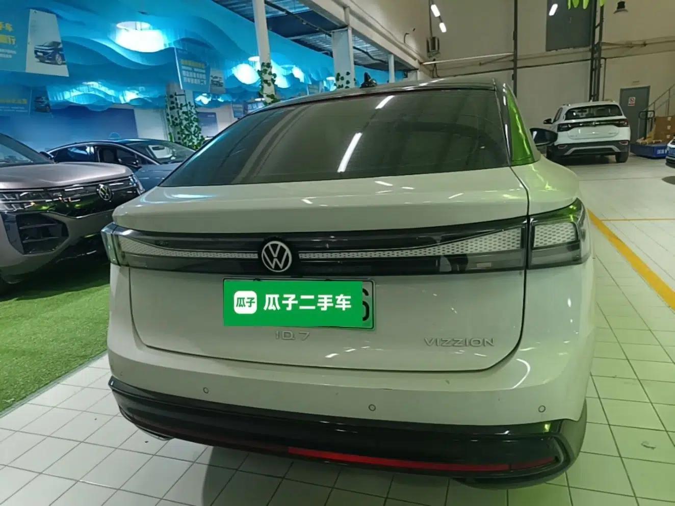 Volkswagen ID.7 VIZZION 2024 PRO Model — миниатюра 5