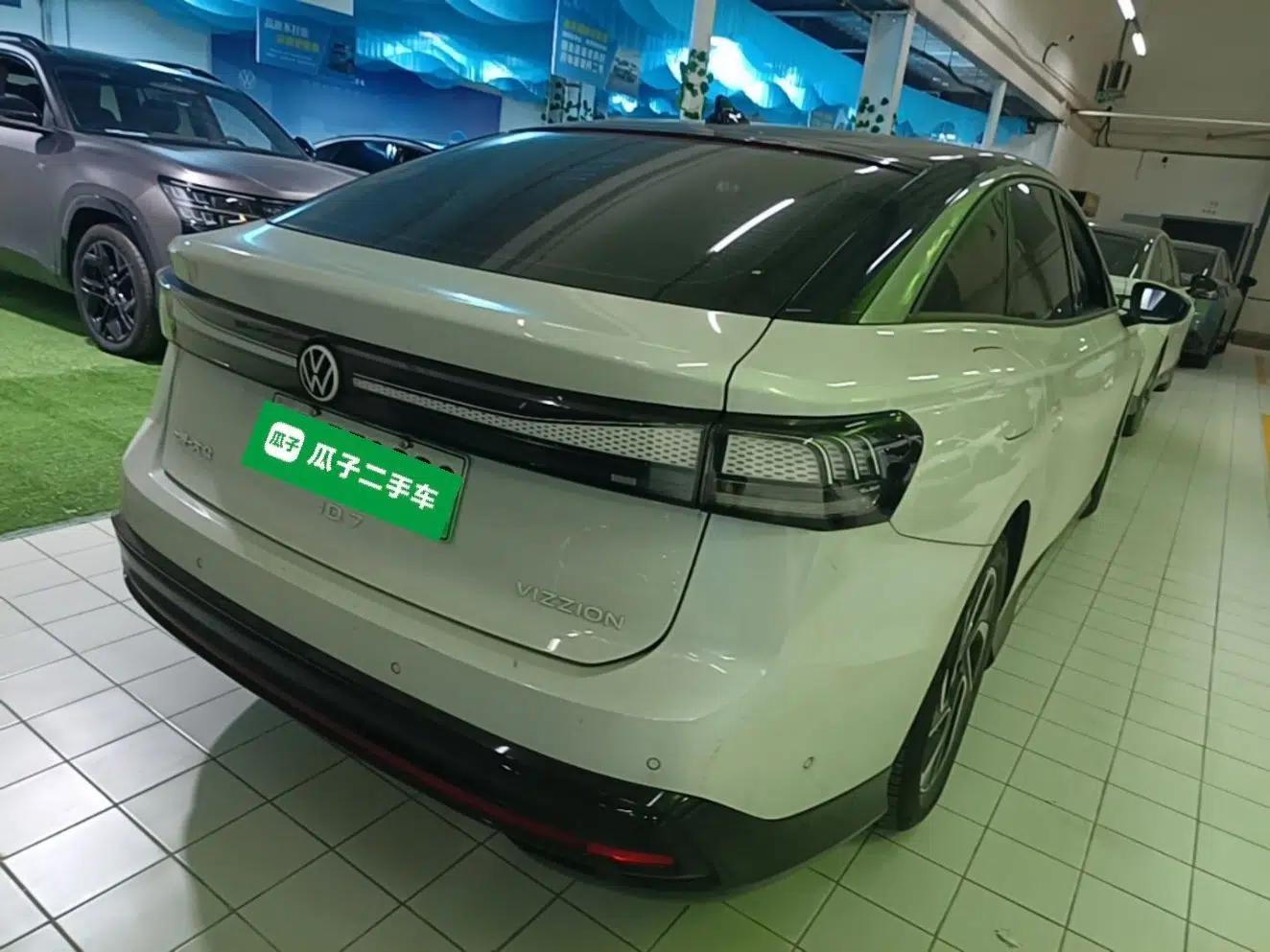 Volkswagen ID.7 VIZZION 2024 PRO Model — миниатюра 6