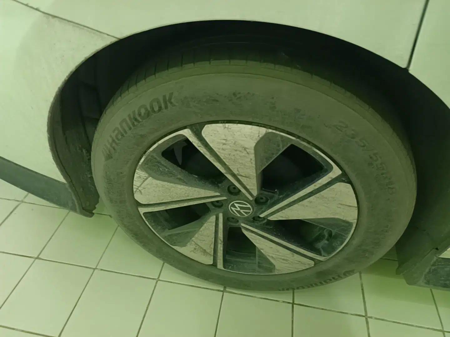 Volkswagen ID.7 VIZZION 2024 AIR model — миниатюра 11