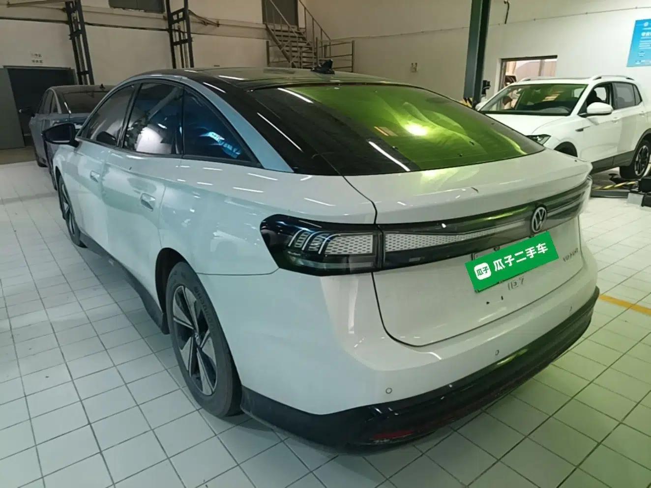 Volkswagen ID.7 VIZZION 2024 AIR model — миниатюра 4
