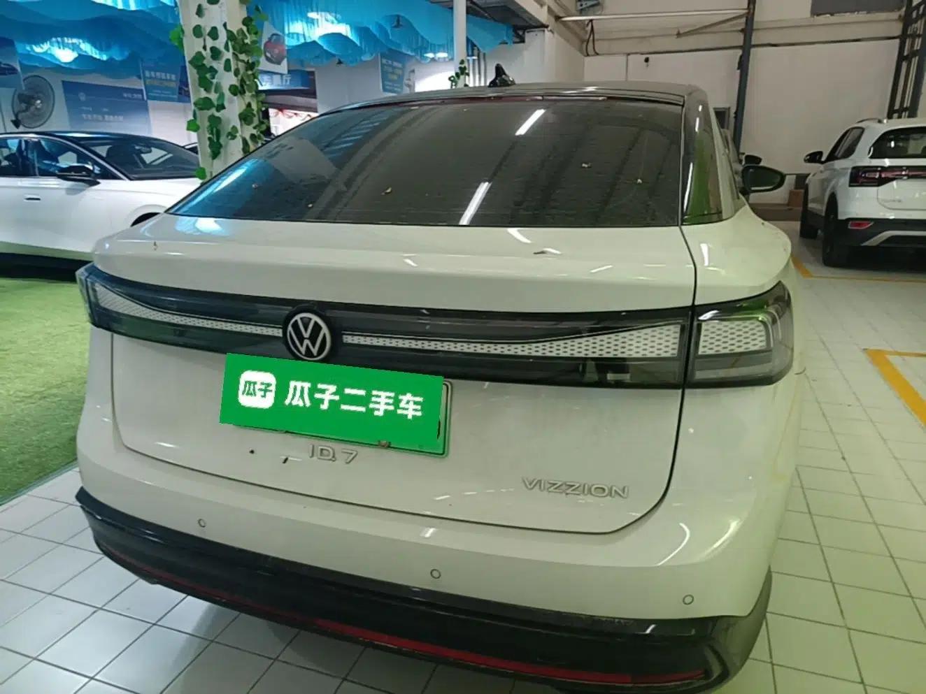 Volkswagen ID.7 VIZZION 2024 AIR model — миниатюра 5