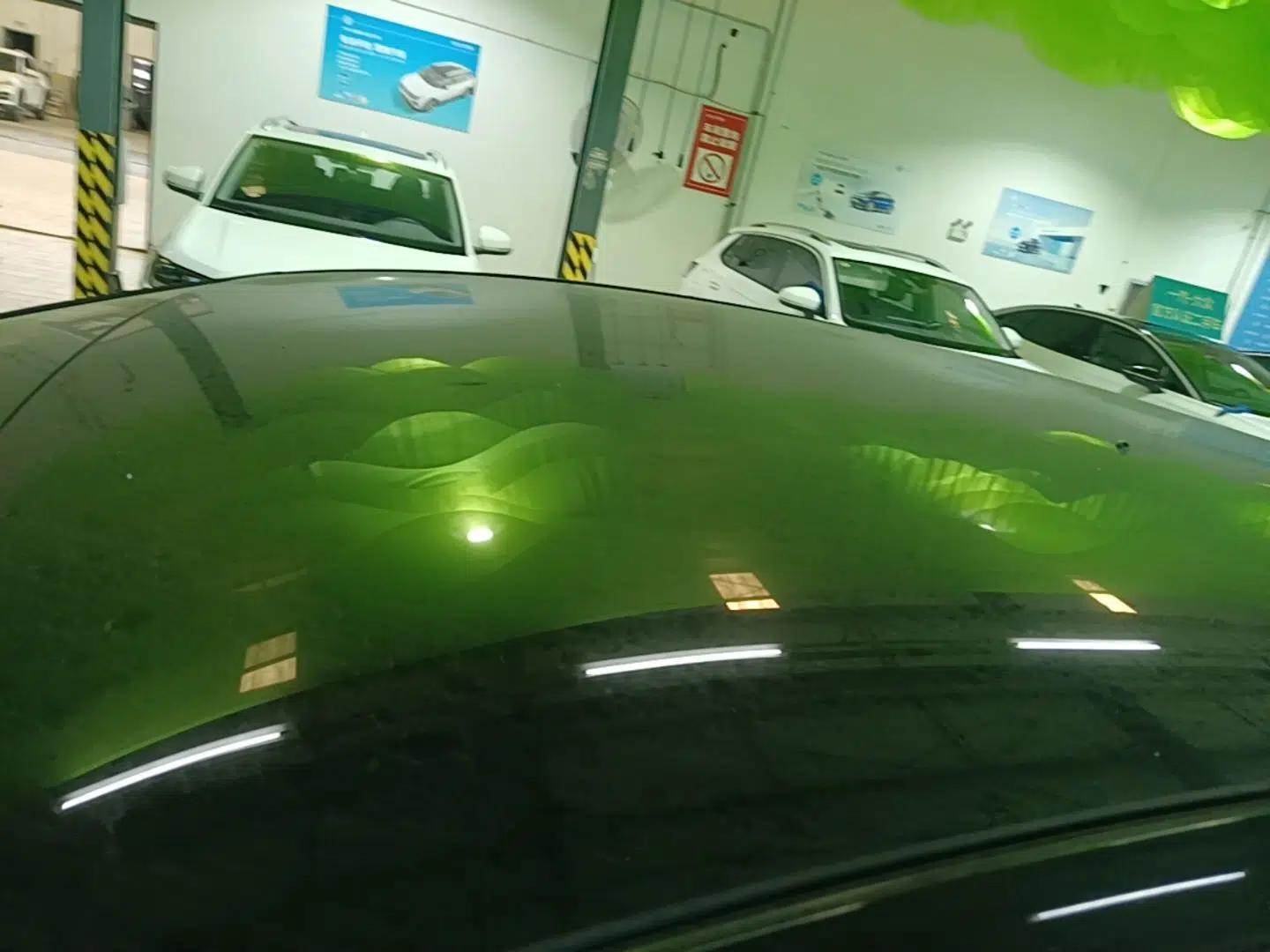 Volkswagen ID.7 VIZZION 2024 AIR model — миниатюра 7