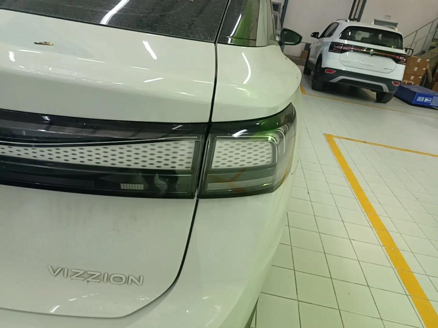 Volkswagen ID.7 VIZZION 2024 AIR model — миниатюра 9