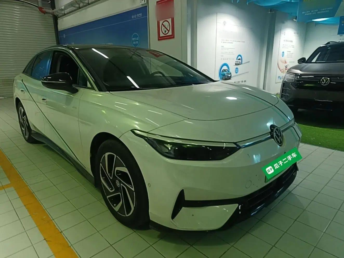 Volkswagen ID.7 VIZZION 2024 PRO Model — миниатюра 3