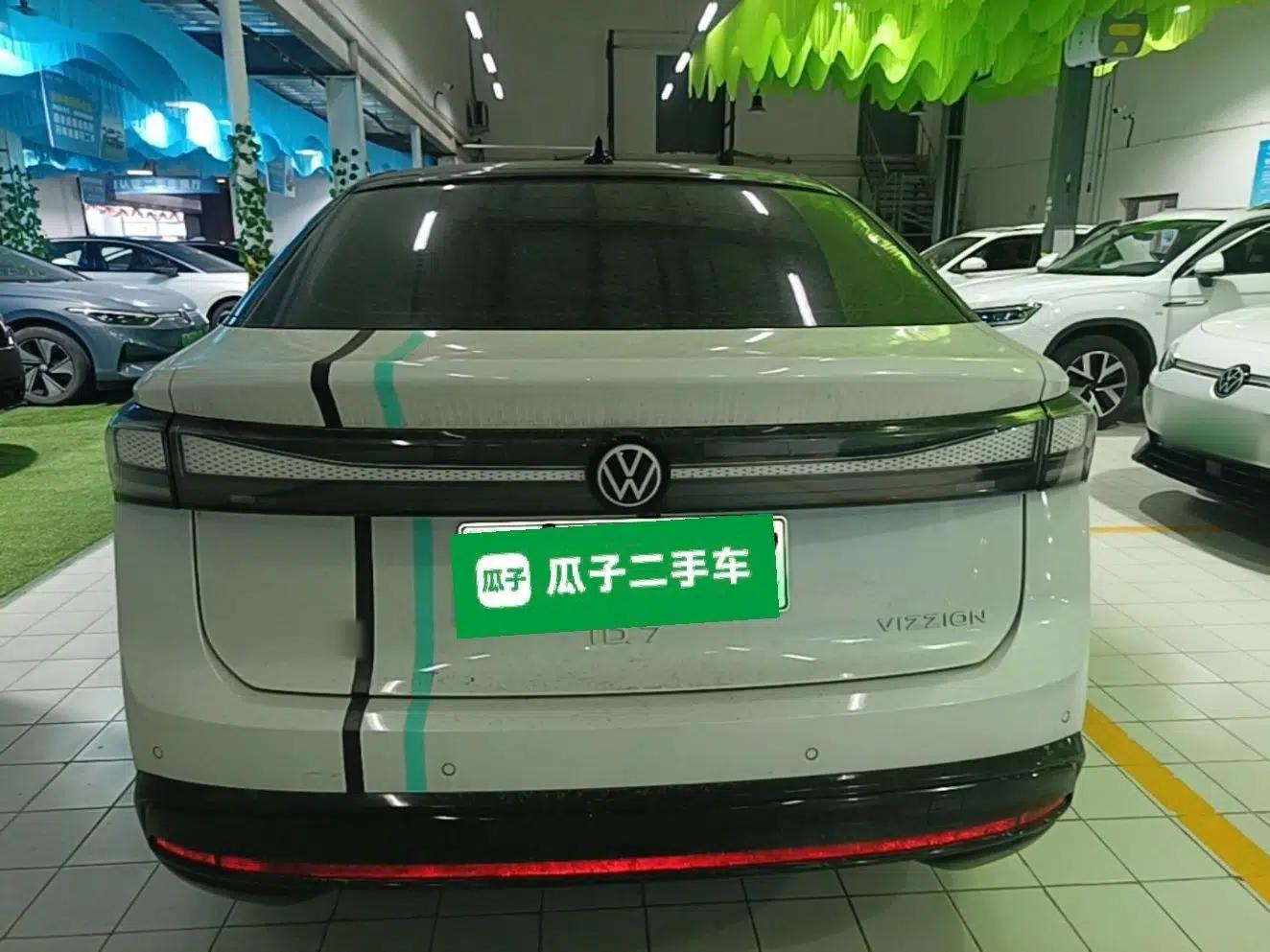 Volkswagen ID.7 VIZZION 2024 PRO Model — миниатюра 5