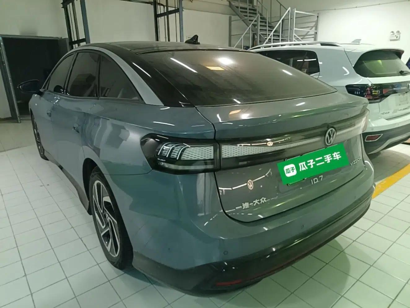Volkswagen ID.7 VIZZION 2024 PRO Model — миниатюра 4
