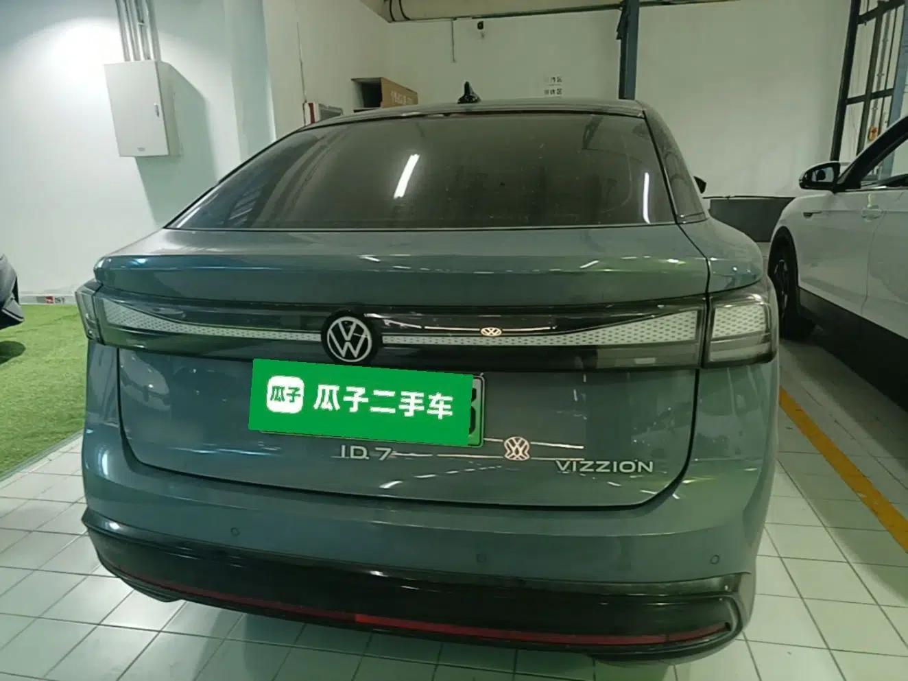 Volkswagen ID.7 VIZZION 2024 PRO Model — миниатюра 5