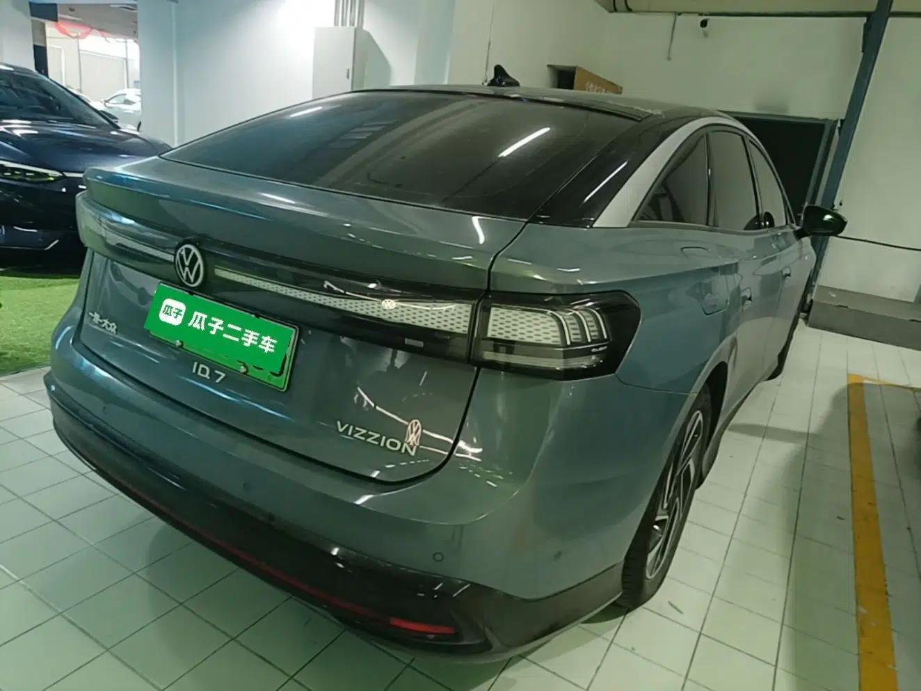 Volkswagen ID.7 VIZZION 2024 PRO Model — миниатюра 6