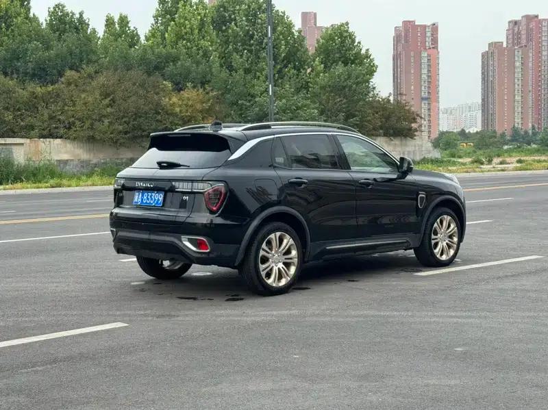 Lynk & Co 01 2017 2.0T 2WD Pro Edition — миниатюра 6