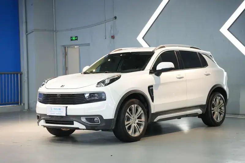 Lynk & Co 01 2019 2.0T 2WD Pro Edition (China VI Emission Standard) — миниатюра 1
