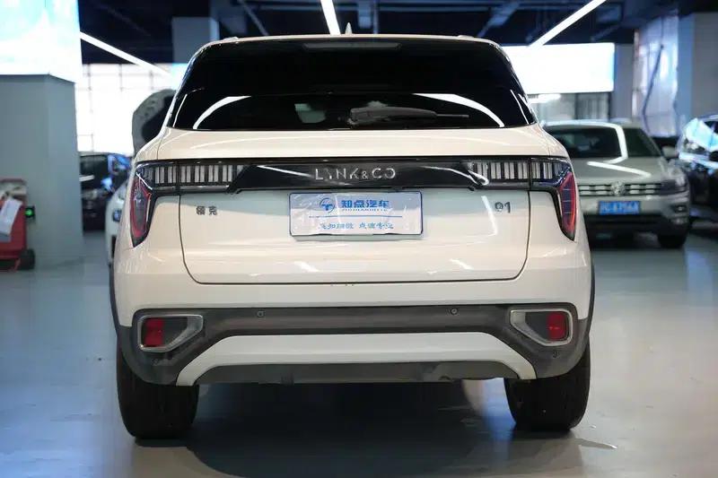 Lynk & Co 01 2019 2.0T 2WD Pro Edition (China VI Emission Standard) — миниатюра 5