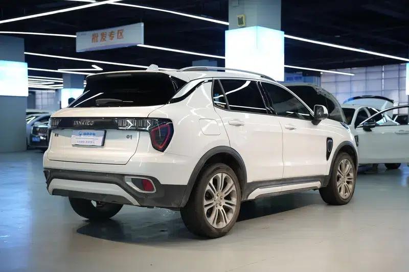 Lynk & Co 01 2019 2.0T 2WD Pro Edition (China VI Emission Standard) — миниатюра 6