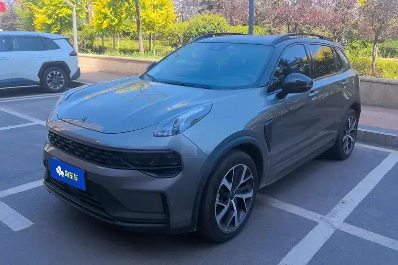 Lynk & Co 01 2021 2.0TD AWD Halo — миниатюра 1