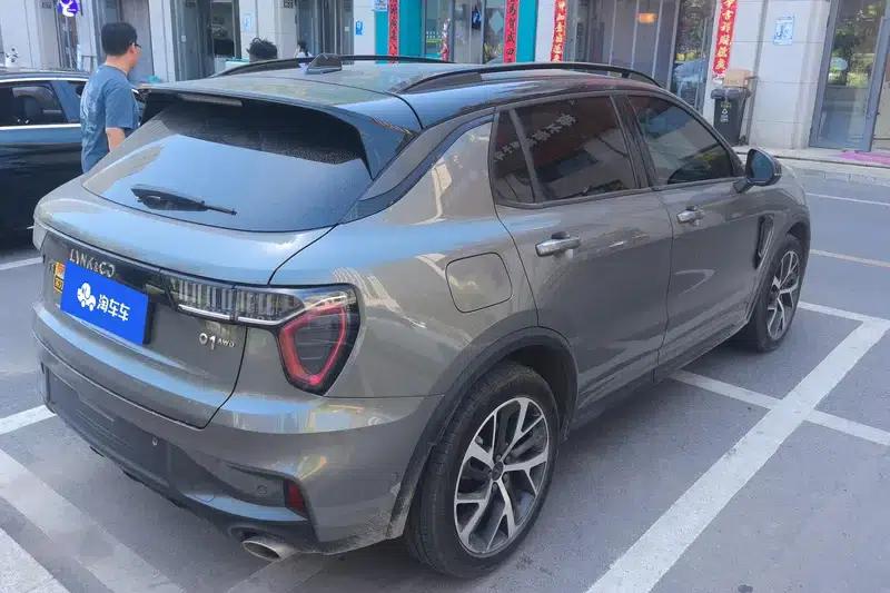 Lynk & Co 01 2021 2.0TD AWD Halo — миниатюра 3