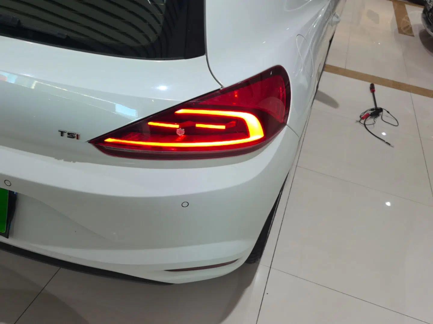 Volkswagen Scirocco 2015 1.4TSI Fashion Edition — миниатюра 9