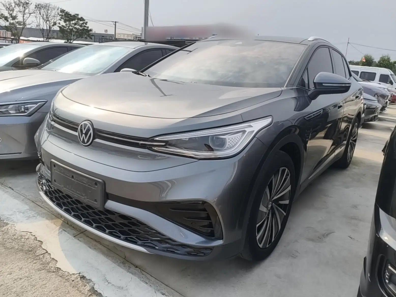 Volkswagen ID.4 X 2022 Pure Long-Range Version — миниатюра 1