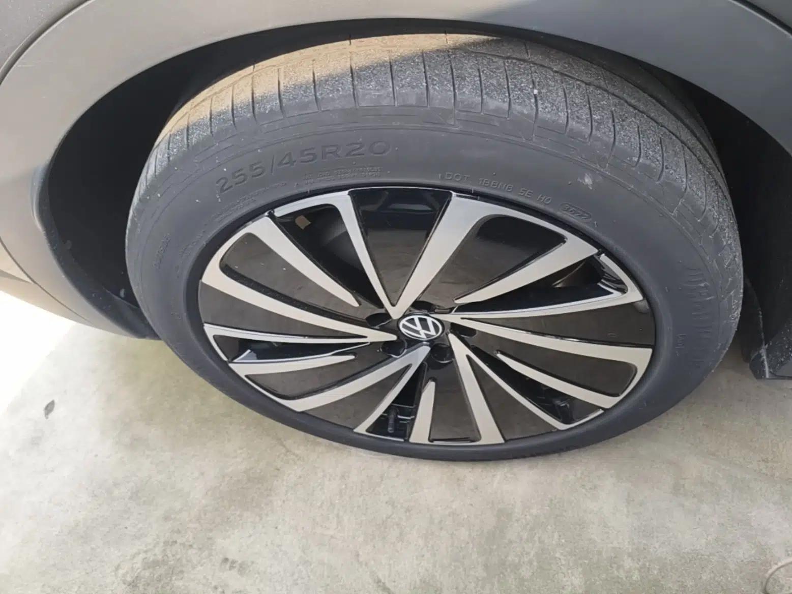Volkswagen ID.4 X 2022 Pure Long-Range Version — миниатюра 11