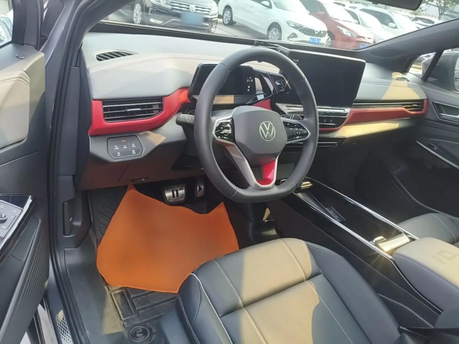 Volkswagen ID.4 X 2022 Pure Long-Range Version — миниатюра 12