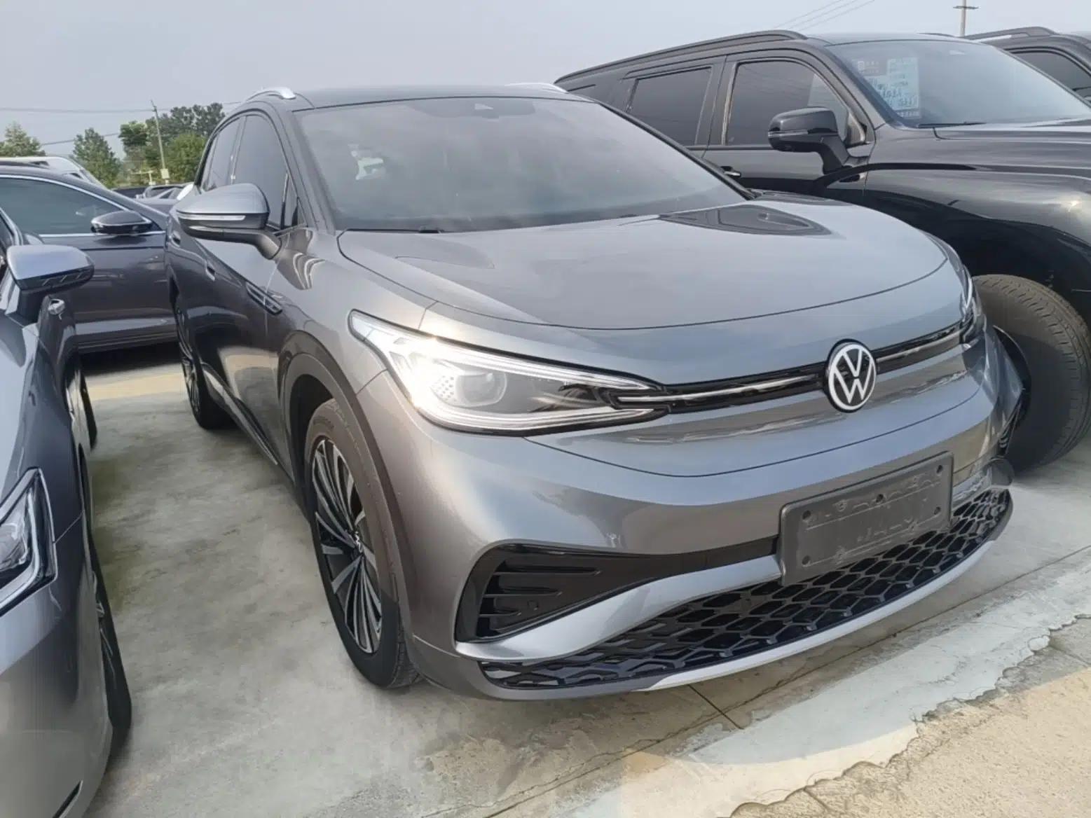 Volkswagen ID.4 X 2022 Pure Long-Range Version — миниатюра 3