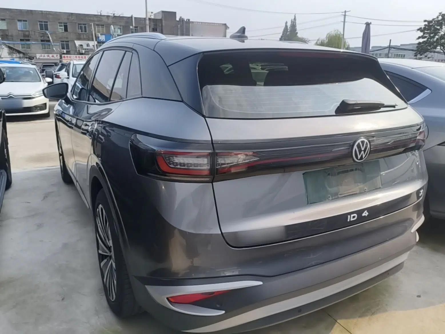Volkswagen ID.4 X 2022 Pure Long-Range Version — миниатюра 4