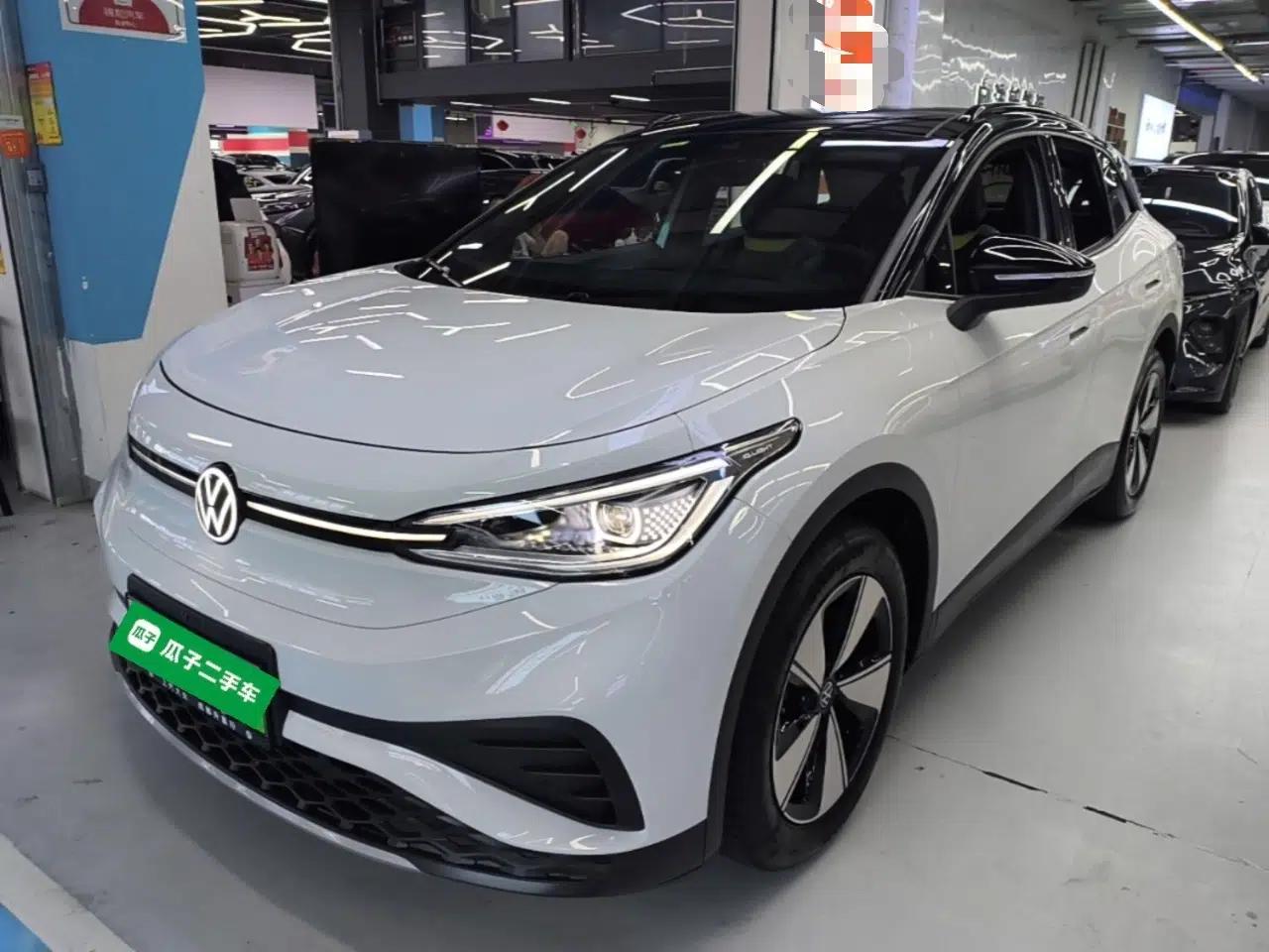Volkswagen ID.4 X 2025 Revised Version Smart Edition Outstanding Grade — миниатюра 1
