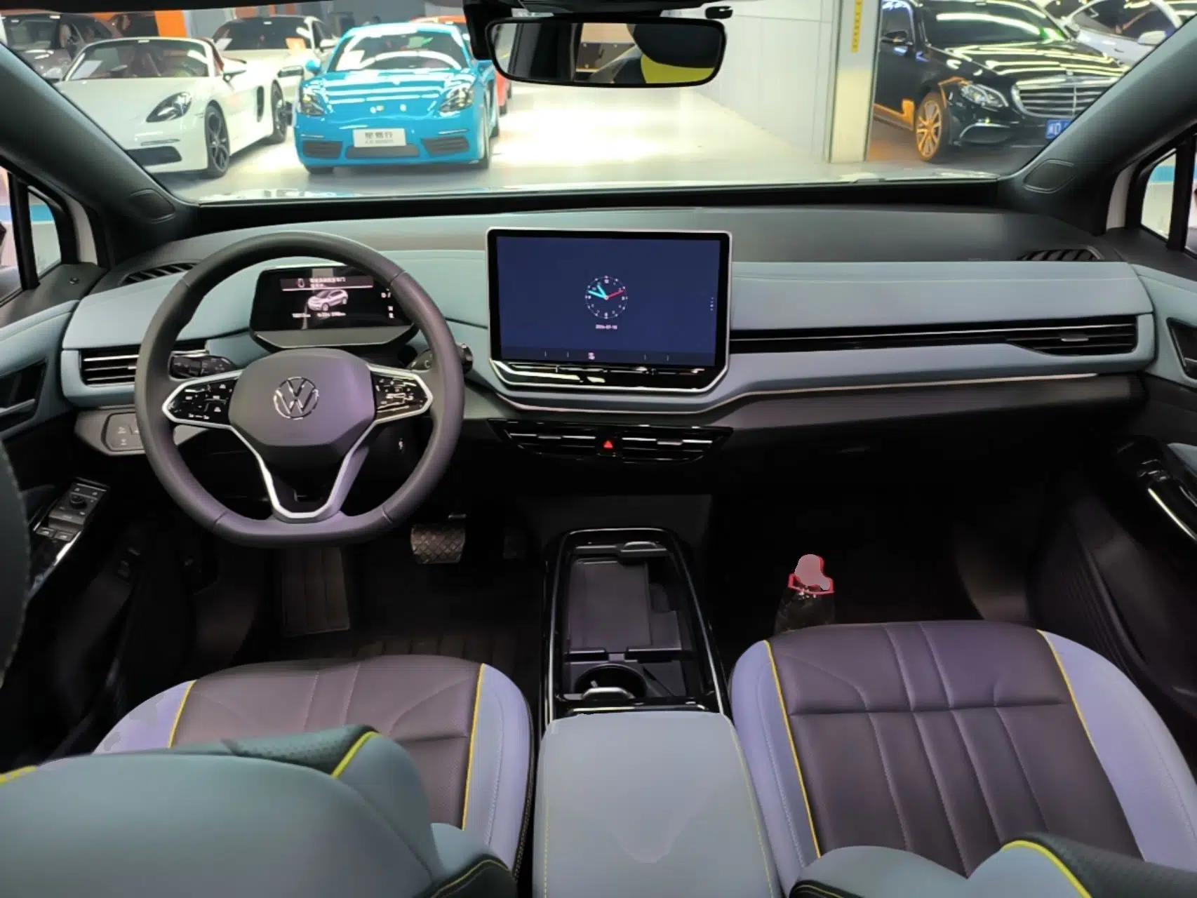 Volkswagen ID.4 X 2025 Revised Version Smart Edition Outstanding Grade — миниатюра 12
