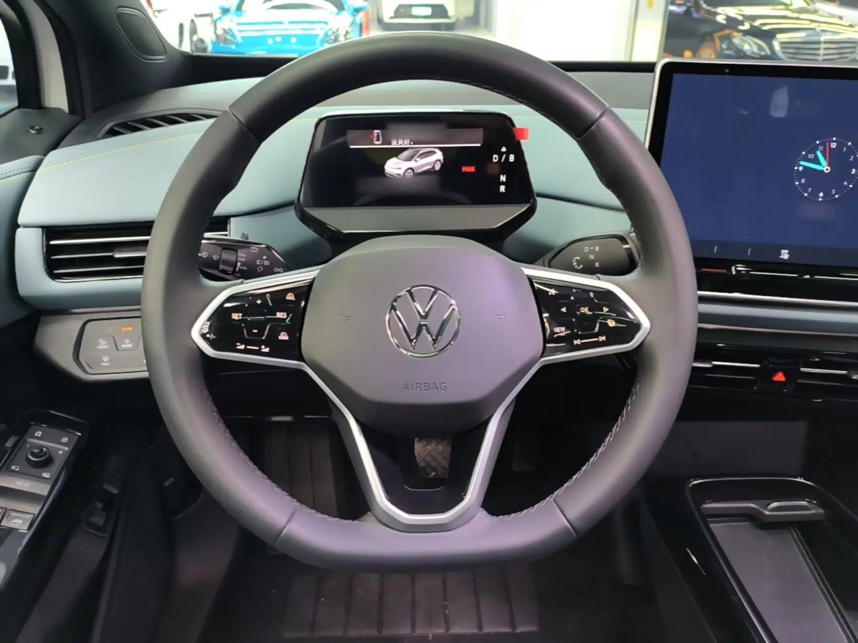 Volkswagen ID.4 X 2025 Revised Version Smart Edition Outstanding Grade — миниатюра 13