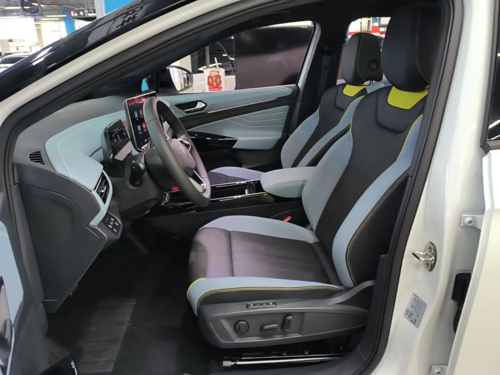Volkswagen ID.4 X 2025 Revised Version Smart Edition Outstanding Grade — миниатюра 17