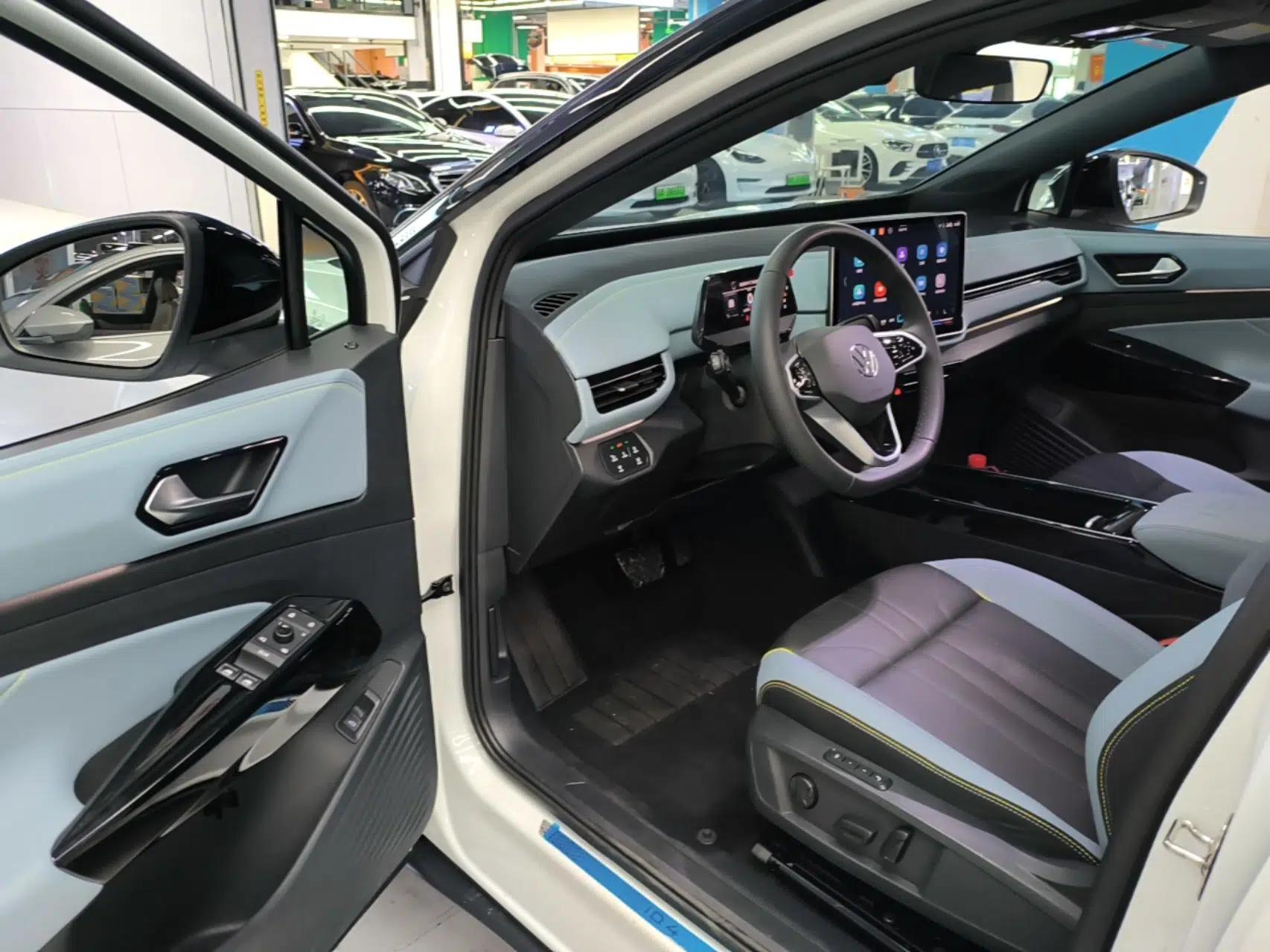 Volkswagen ID.4 X 2025 Revised Version Smart Edition Outstanding Grade — миниатюра 18